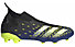adidas Predator Freak .3 LL FG -scarpe da calcio per terreni compatti - uomo, Black/White/Blue/Yellow