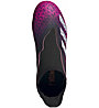 adidas Predator Freak .3 LL FG Jr - scarpe da calcio per terreni compatti - bambino, Black/Pink/Violet