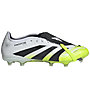 adidas Predator Pro FT FG - scarpe calcio per terreni compatti, White/Light Green