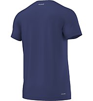 adidas Prima Dry Dye T-Shirt fitness, Blue