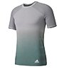 adidas Primeknit Wool Dip-Dye T-shirt - maglia running, Grey
