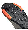 adidas PulseBOOST HD - scarpe natural running - donna, Light Grey/Orange