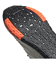 adidas PulseBOOST HD - Laufschuhe Neutral - Damen, Light Grey/Orange