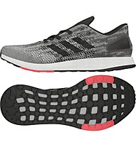 adidas Pure Boost DPR - scarpe running - uomo, Grey/Black