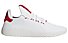 adidas Originals Pharrel Williams Tennis HU - Sneaker - Herren, White