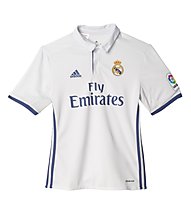 adidas Real Madrid Heimtrikot Replica Jersey - Kinder Fußballshirt, White