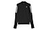 adidas Response 1/2 Zip LS Tee langärmliges Damen-Runningshirt, Black