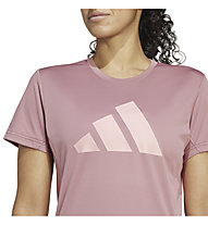 adidas Run It - Runningshirt - Damen, Pink