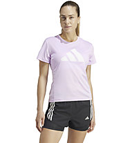 adidas Run It - maglia running - donna, Pink/White