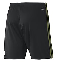 adidas Short Third Replica Juventus - Fußball Shorts, Black/Green