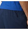 adidas Essentials Chelsea 2 Single Jersey - pantaloni corti fitness - uomo, Blue/White