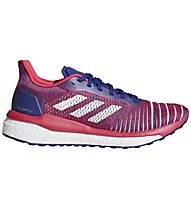 adidas Solar Drive W - scarpe running neutre - donna, Red/Blue