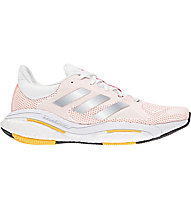 adidas Solar Glide 5 W - scarpe running neutre - donna, Pink/White/Yellow