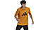 adidas Sportswear Future Icons Three Bar - T-shirt - uomo , Orange