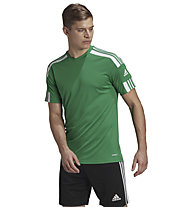 adidas Squad 21 - Fußballtrikot - Herren, Green/White