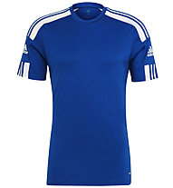 adidas Squad 21 - maglia calcio - uomo, Blue/White