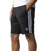 adidas SST - pantaloni corti fitness - uomo, Black