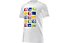 adidas Originals Stamp Tee Herren T-Shirt Fitness Kurzarm, White