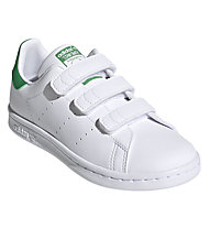 adidas Originals Stan Smith CF C - sneakers - bambino, White/Green