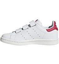 adidas Originals Stan Smith CF - Sneaker - Kinder, White/Pink