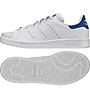 adidas Originals Stan Smith - sneakers - ragazzo, White/Blue
