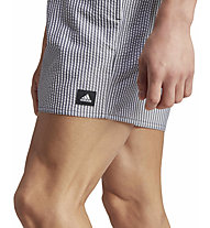 adidas Stripy Clx M - Badeanzug - Herren , White/Grey