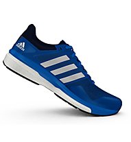 adidas Supernova Glide 8 scarpa running, Blue/White