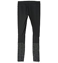 adidas Supernova Long Tight - pantaloni running, Black