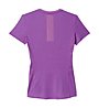 adidas Supernova SS Tee W - T-shirt running donna, Purple