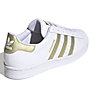 adidas Originals Superstar W - Sneakers - Damen, White/Brown