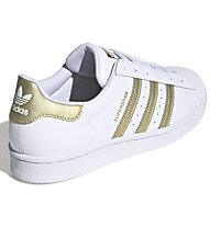 adidas Originals Superstar W - Sneakers - Damen, White/Brown
