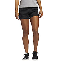 adidas Training HEAT.RDY - pantaloni corti fitness - donna, Black