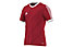 adidas Tabe 14 T-Shirt calcio, Power Red/White