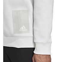 adidas Tech Crew - Sweatshirt - Herren, White
