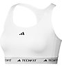 adidas Techfit W - Sport-BH mittlerer Halt - Damen, White