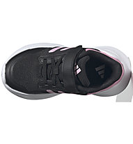 adidas Tensaur Run 3.0 EL C - scarpe running neutre - bambina, Black/Pink