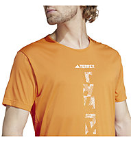 adidas Terrex Agravic - maglia trail running - uomo, Orange