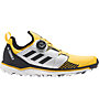 adidas Terrex Agravic Boa - Trailrunningschuh - Herren, Yellow