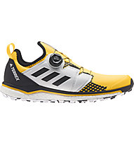 adidas Terrex Agravic Boa - scarpe trail running - uomo, Yellow