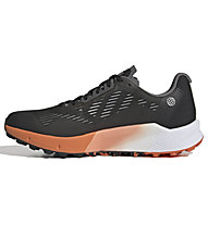 adidas Terrex Agravic Flow GORE-TEX 2 - scarpe trail running - uomo, Black/Orange