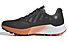 adidas Terrex Agravic Flow GORE-TEX 2 - Trailrunningschuhe - Herren, Black/Orange