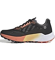 adidas Terrex Agravic Flow GORE-TEX 2.0 W - Trailrunningschuh - Damen, Black/Orange