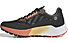 adidas Terrex Agravic Flow GORE-TEX 2.0 W - scarpe trail running - donna, Black/Orange