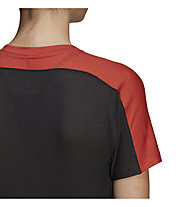 adidas Terrex Agravic Pro Wool W - Trail Runningshirt - Damen, Red