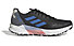 adidas Terrex Agravic Ultra - scarpe trail running - uomo, Black/Blue/White