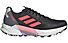 adidas Terrex Agravic Ultra W - scarpe trail running - donna, Black/Pink/White