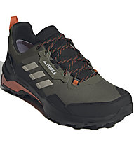 adidas Terrex AX4 GTX - scarpe trekking - uomo, Green/Black