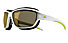 adidas Terrex Fast occhiali sportivi, White Met/Lime