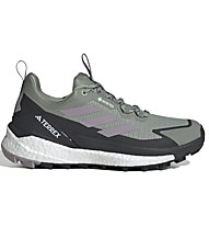 adidas Terrex Free Hiker 2.0 Low W - scarpe da trekking - donna, Green