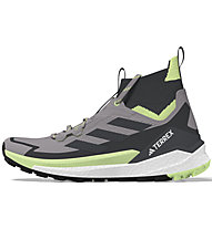 adidas Terrex Free Hiker 2 W - Wanderschuh - Damen, Grey/Green
